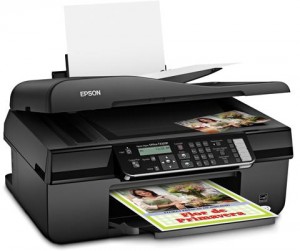 Multifuncional Epson TX320 con Fax integrado